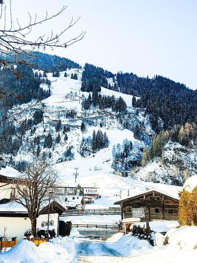 Modern Mountain Apart 2 - Directly By Skiing Area Rauris Exteriör bild